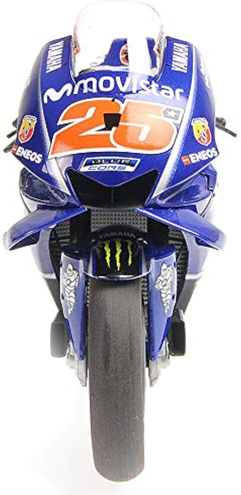 Minichamps 1:12 Yamaha YZR-M1 - Movistar Yamaha MOTOGP